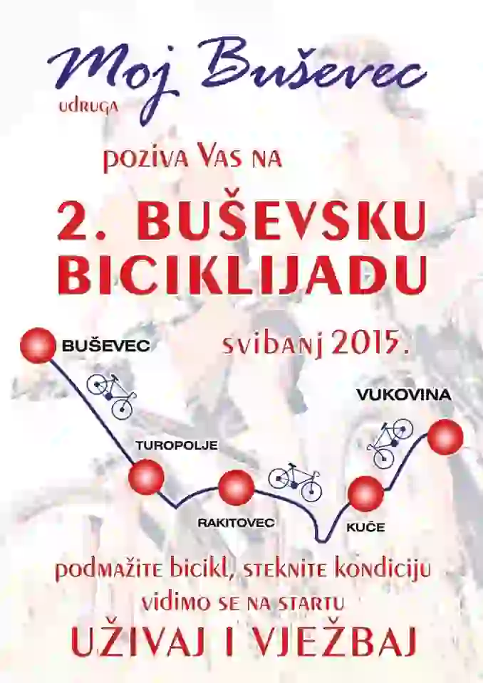 NAJAVA BICIKLIJADE