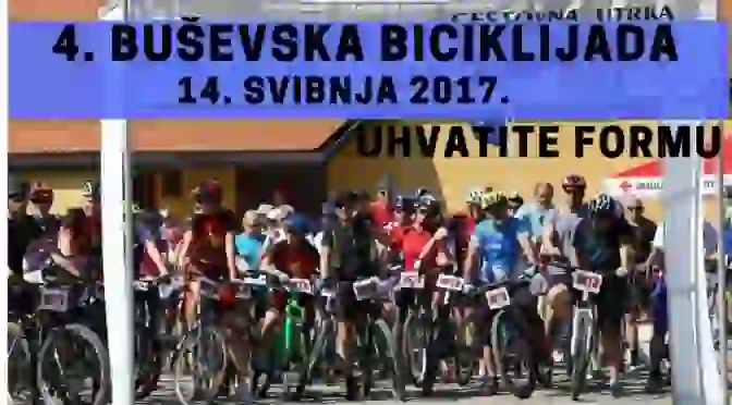 4. Buševska biciklijada