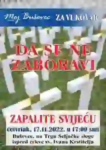 Moj Buševec za Vukovar