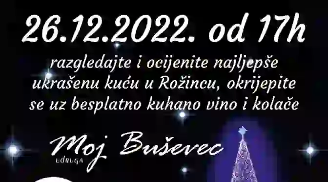 Božić u Rožincu 2022