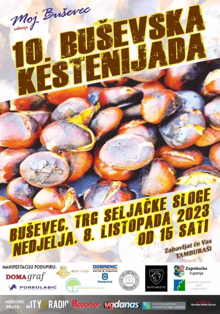 10. Buševska kestenijada, Buševec 2023